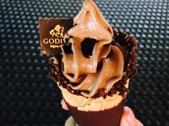 软冰淇淋-GODIVA(港汇恒隆广场)