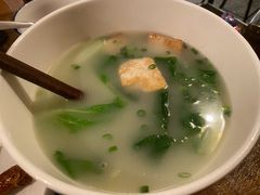 青菜豆腐汤-铁公鸡·四川料理(天环广场店)