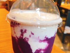 紫薯椰奶冰沙-酵墅·红酒酵母面包(羲和广场店)