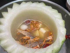 -得意咚瓜·顺德鱼生·冬瓜火锅(深圳首店)