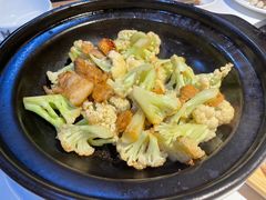 塔吉锅生啫有机菜花-黑鸡小馆(金源店)