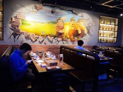 大堂-三个蒙古大叔羊肉串(大宁店)