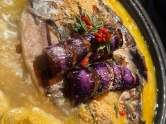 -探鱼·鲜青椒爽麻烤鱼(三水广场店)