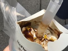 冲绳黑糖风味波波麦旋风-麦当劳(南后街店)