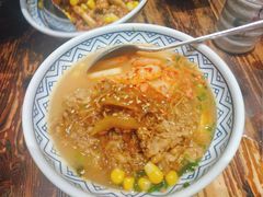 九州泡菜肥牛汤饭-小川洋风料理(街道口店)
