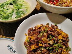 拆骨肉炒蛋-湖南人家·家传湖南菜(水围店)