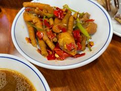 柠檬鸡爪-奎元馆.百年奎元.非遗传承(西湖边的解放路店)