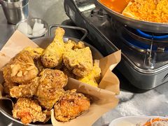 -富乐满韩国正宗炸鸡韩国料理(虹泉路店)