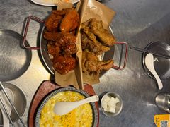 -富乐满韩国正宗炸鸡韩国料理(虹泉路店)