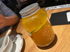 百香果柠檬茶-太二酸菜鱼(石家庄万象城店)