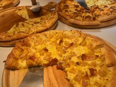 榴莲果肉披萨-比格比萨自助(宝山日月光店)