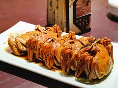 老红糖炝闸蟹-南京大牌档(济南万象城店)