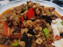 酸辣里脊-三江源美食城