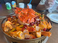 辣炒板蟹-蟹之国·精品蟹料理(极地店)