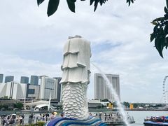 -鱼尾狮公园