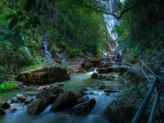 -千泷沟大瀑布旅游区
