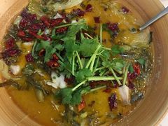 酸菜鱼腩-勝記酒家·37年老字号·经典粤菜(荔枝公园店)