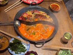 -萍姐火锅·公路夜市(武汉首店)