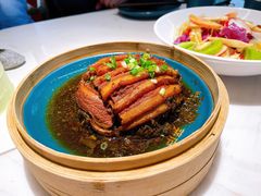 芽菜扣肉-茅庐川菜(烟台大悦城店)