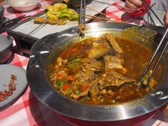 -在老街·淮安大排档·甜麻干煸龙虾·烧烤(河下古镇店)