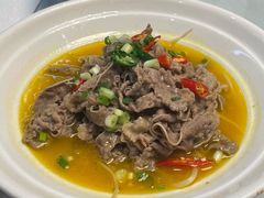 秘制酸汤肥牛-到家尝北京菜(西坝河店)