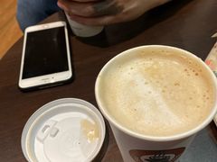 焦糖拿铁-太平洋咖啡(青岛万象城店)