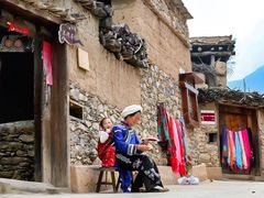 -萝卜寨羌文化生态旅游区