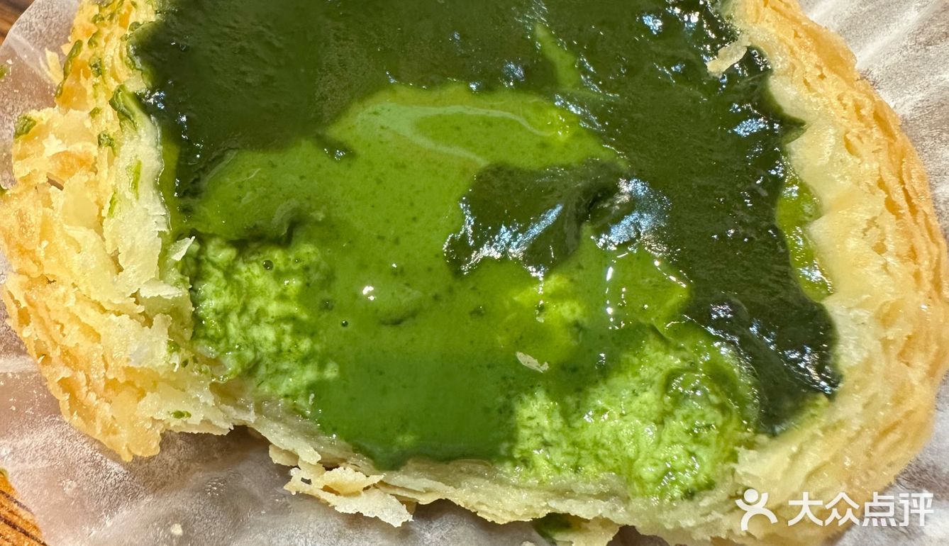 我食过最流心最duang的蛋挞！