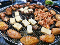 -彝人部落火盆烧烤(原内环足球场店)