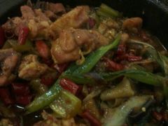 鸡公煲-重庆鸡公煲(三八山珍美食城店中店)