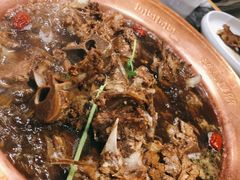 -城南老友羊蝎子火锅(花乡奥莱店)