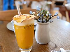 苹果百香果苏打-BOR Eatery(安福路店)