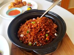 石锅牛肉粒炒饭-樱苑(四川北路店)