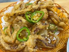 椒盐鱿鱼须-南记食粥坊·宵夜大排档(岭南分店)