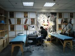 -天道tattoo纹身穿孔工作室