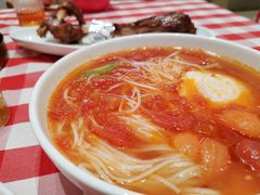 张爷爷空心挂面-西贝(金桥店)