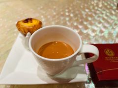 奶茶配蛋挞-8餐厅(新葡京酒店)
