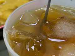 冻柠檬茶-胜利茶餐室