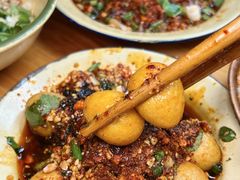 -拈签一笑黄牛肉辣卤串串
