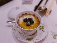 蓝莓焗西米布甸-翠园(北京王府中环店)