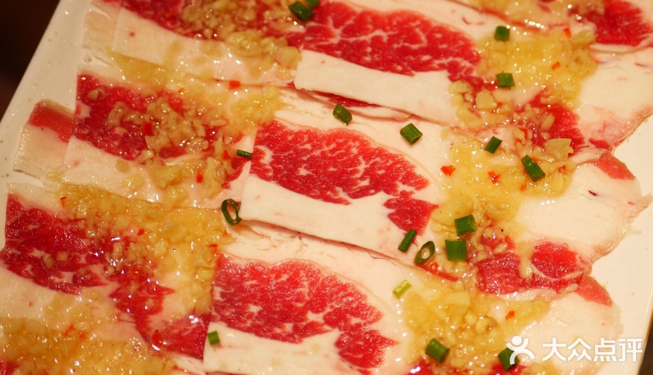 73下沙大学城高性价比的韩式烤肉这家店的蒜香肥牛绝了60