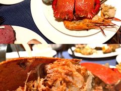 老虎蟹-康莱德酒店·美庭自助餐厅