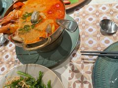 -芭札·Thai泰国餐厅(同和金铂天地店)