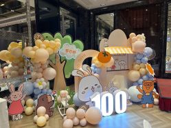 -觅糖派对·宝宝宴生日宴一站式派对策划(河西店)