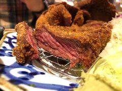 -炸牛排 京都胜牛(京都站前店)