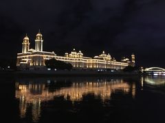 -闽江夜游台江旅游码头