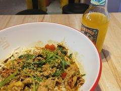 小炒牛肉拌面-阿当·小炒牛肉面(人广店)