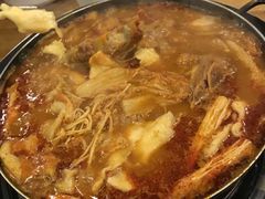 -喇喇排骨火锅·传统韩式脊骨汤(望京西园总店)