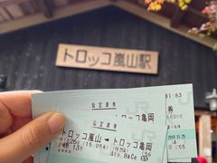 -岚山嵯峨野观光小火车