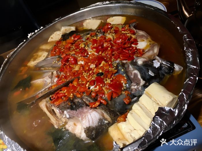 小食候湘(黄梅店)霸王鱼头图片 - 第3张